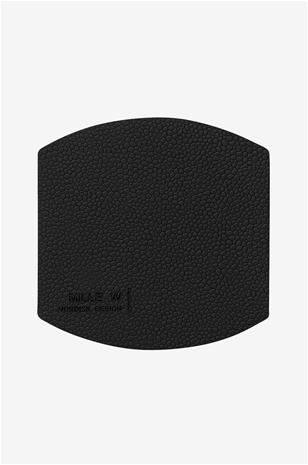MiLLE W NORDISK DESIGN - Ellips Lasinalunen 10x10 cm Musta
