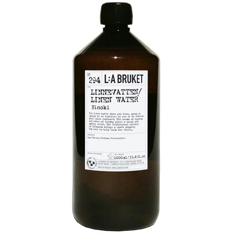 L:a Bruket 296 Linen Water Hinoki
