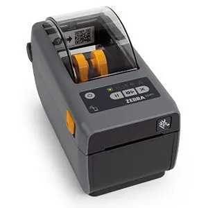 Zebra ZD411d direct thermal printer BTLE5 & USB