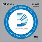 Kieli akustiselle/sähkökitaralle D'Adario PL022 .022