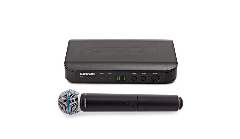 Shure BLX24E/B58-K3E