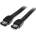 1,8 m suojattu ulkoinen eSATA-kaapeli - STARTECH - Serial ATA III 6 Gb/s - M/M