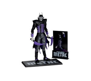 Figu: Dc Multiverse - The Batman Who Laughs (B&W w Accent) (GL) FIGU