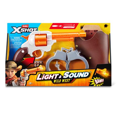 X-Shot - Role Play Cowboy(6 Darts) (36884)