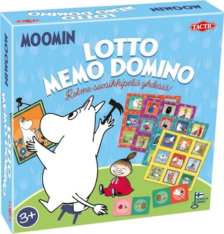 Tactic Mumin Peli 3-in-1