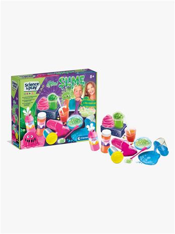 Fluo Slime Set, Clementoni