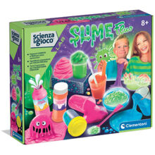 Fluo Slime Set, Clementoni