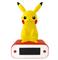 Pokemon: Alarm Clock With Light - Pikachu (18cm) GADGET – kuva 3