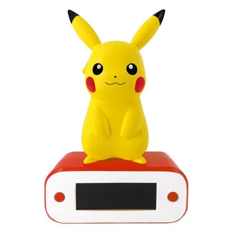 Pokemon: Alarm Clock With Light - Pikachu (18cm) GADGET