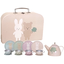 Jabadabado Teddy & Bunny Teeastiasto