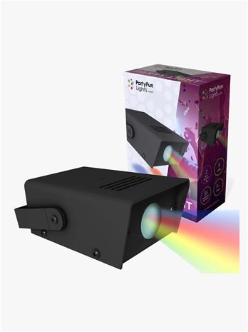 Party Fun Lights - Mini projector disco lamp - 12.5cm