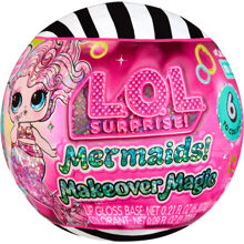 L.O.L. Mermaids! Makeover Magic yllätysnukke
