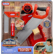 Little Tikes Creative Construction Mittaus- Ja Sahaussarja