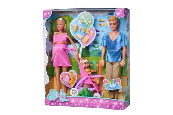 Steffi Love Leikkisetti Perhe