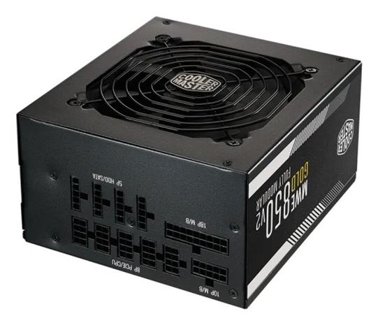 Cooler Master MWE 850W V2 ATX 3.1 -virtalähde, 80 Plus Gold