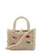 Mango Mini Raffia Bag With Fish Design - Multi/patterned - ONE SIZE – kuva 1