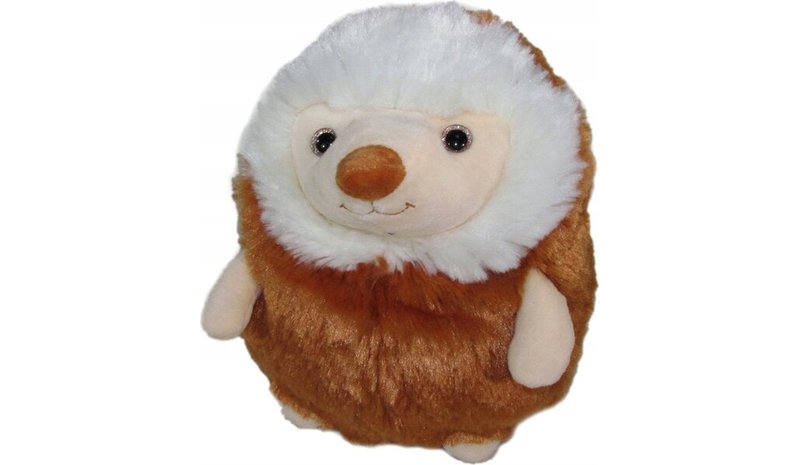 Pehmolelu siili 20 cm, seisten – kuva 1/1