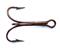 Mustad 3551 Pronssi kolmihaarakoukku – kuva 2