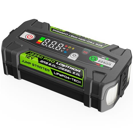 LOKITHOR J2250 12V 2250A APUKÄYNNISTIN