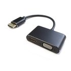 DisplayPort–HDMI + VGA -sovitin v1.4 / 4K@30Hz