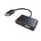 DisplayPort–HDMI + VGA -sovitin v1.4 / 4K@30Hz – kuva 1