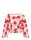 Desigual Jers_Noruega, 1001 Crudo, S - Multi/patterned - S