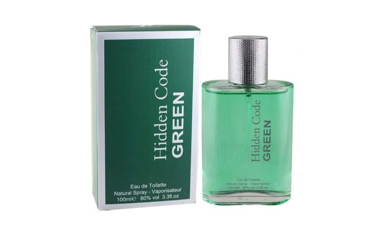 Fine Perfumery Hidden Code Green - EdT 100 ml – kuva 1/1