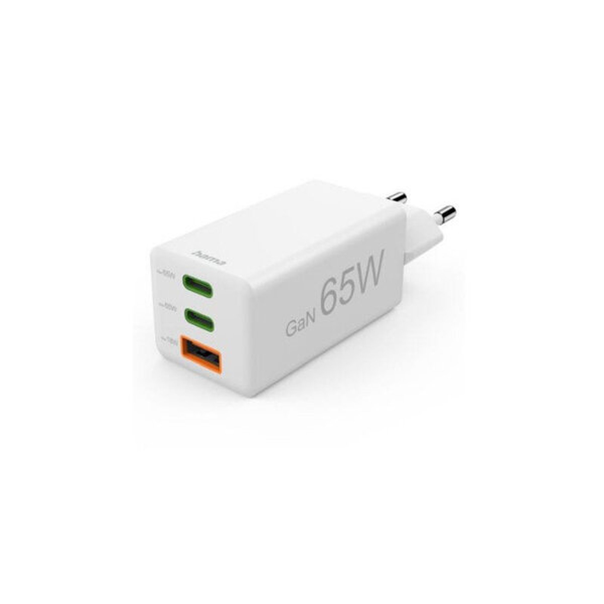 Hama Mini 1x Usb-a 2x Usb-c 65w laturi