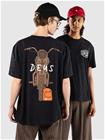 Deus Ex Machina Frontage T-paita black