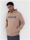 Hurley Oao Solid Fleece Po Huppari bristlecone htr Miehet