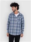 Hurley Axe Flannel Paita armored navy Miehet
