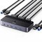 Monipuolinen HDMI/USB-Kytkin, musta – kuva 1