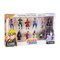 Naruto Shippuden -hahmot - 12 kpl. Deluxe Edition Ver. A – kuva 1