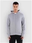 Hurley Low Tide Vetoketjullinen huppari worker blue Miehet