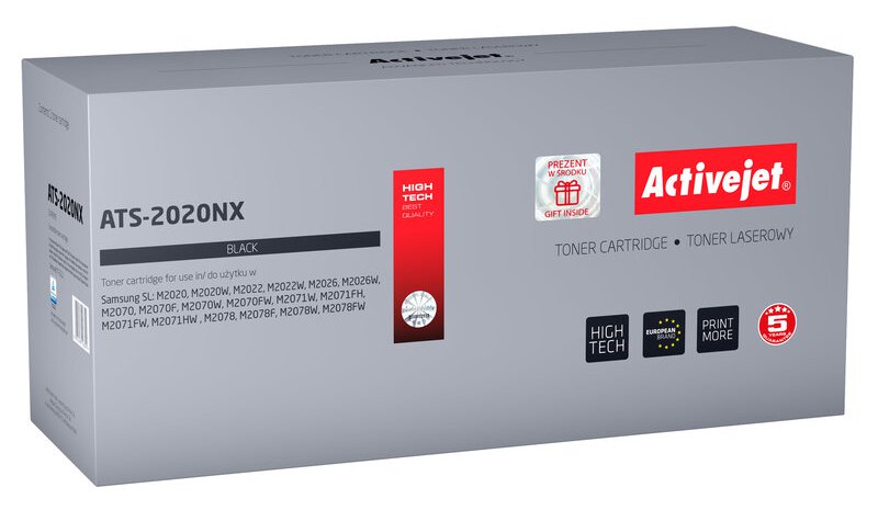 Laserkasetti Activejet ATS-2020NX, musta – kuva 1/1