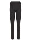Sandro Ribbed Knit Pants - Brown - 40