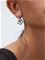 Edblad Daisy Hoops Silver One Size - Silver - ONE SIZE – kuva 1