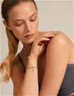 Pilgrim Pam Robe Chain Bracelet Gold-Plated - Gold - ONE SIZE