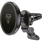 Puhelinteline YENKEE YSM 615 - Langaton autolaturi - Magneettipidikkeellä , Qi Wireless, 15W, USB-C., -