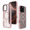 Mocco Signature MagSafe Back Case Pink – kuva 1