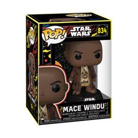 Funko Pop! Star Wars: Mandalorian & Grogu - Mace Windu (retro) FIGU
