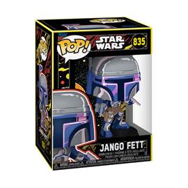 Funko Pop! Star Wars: Mandalorian & Grogu - Jango Fett (retro) FIGU