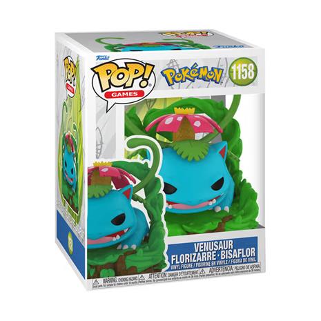 Funko Pop! Games: Pokemon - Venusaur, Premium FIGU