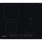 Indesit IB 65B60 NE Musta Sisäänrakennettu 59 cm alueen induktioliesi 4 vyöhykettä