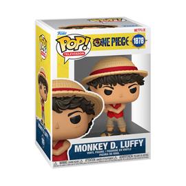 Funko Pop! TV: One Piece - Monkey D. Luffy FIGU