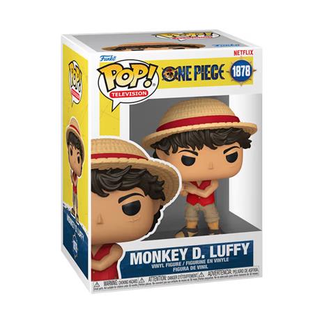 Funko Pop! TV: One Piece - Monkey D. Luffy FIGU