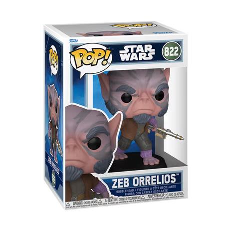 Funko Pop! Star Wars: The Mandalorian And Grogu - Zeb Orrelios FIGU