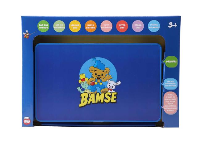 Bamse Bamse Laptop - Blue - ONE SIZE – kuva 2/8