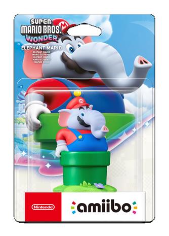 Elephant Mario (Super Mario Bros Wonder) (Amiibo) – kuva 4/7