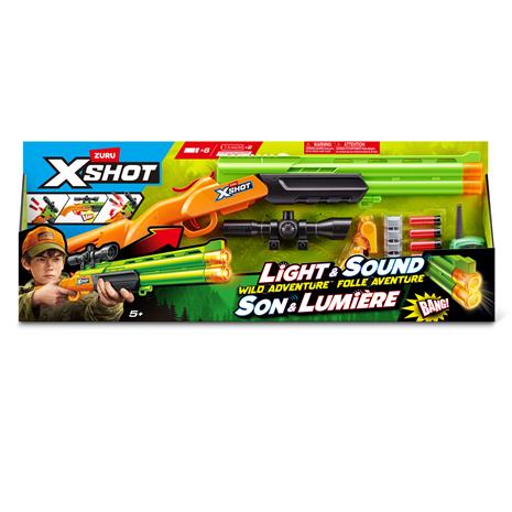 X-Shot - Role Play Wild Adventure (6 Darts) (36886)
